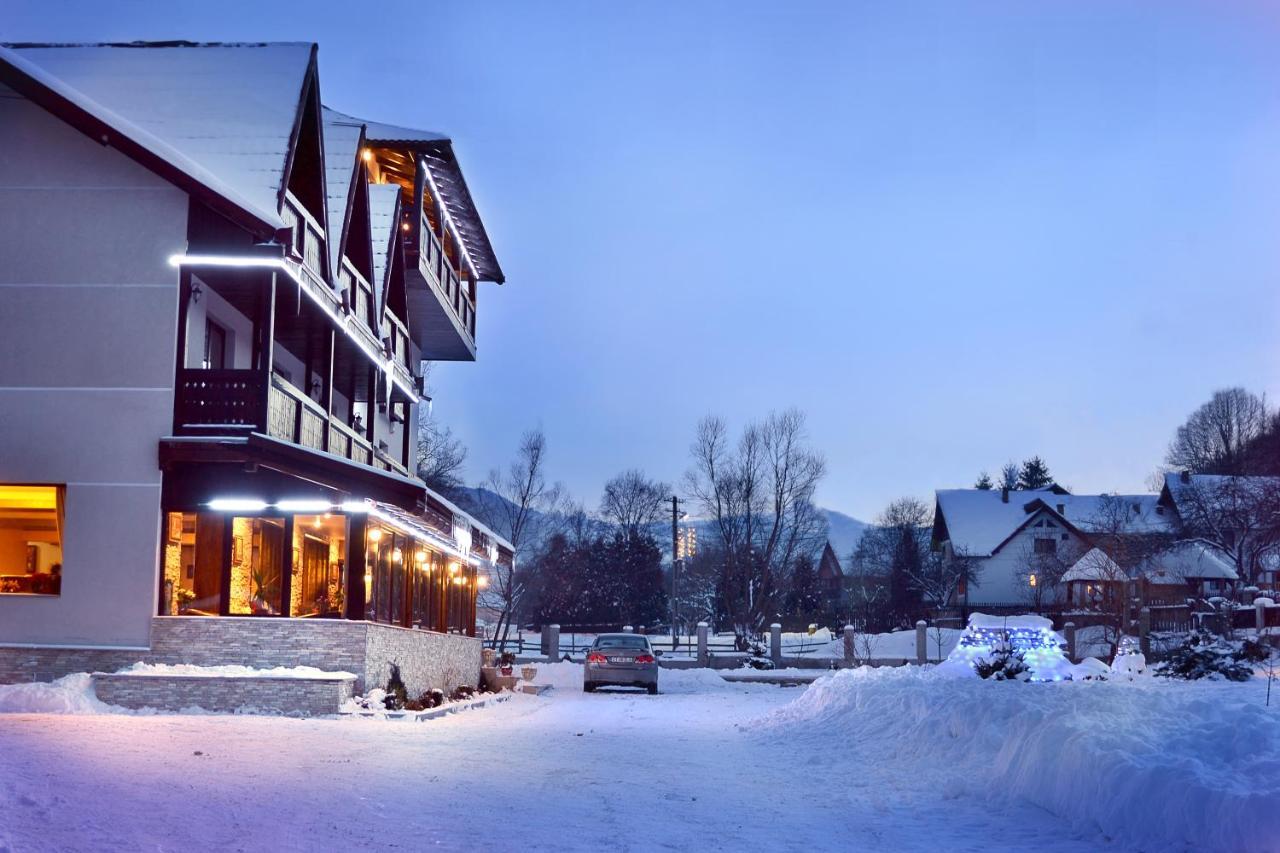Hanul Simon Pensiune & Restaurant Бран Экстерьер фото